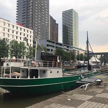 Boathotel Rotterdam Wilhelmina Exterior photo